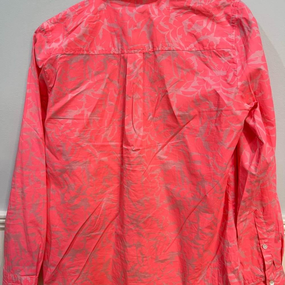 J Crew womens button down shirt, size 8